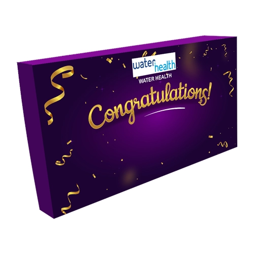 Corporate Congratulation Gift Box 18 Compartments